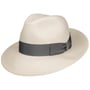 Big Brim Bogart Panama Hat by Borsalino nature-grey