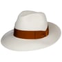 Big Brim Bogart Panama Hat by Borsalino nature-rust