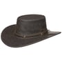 Squashy Crackle Kangaroo Hat by BARMAH brown
