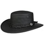 Squashy Sundowner Kangaroo Hat by BARMAH black