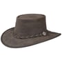 Squashy Twotone Hat by BARMAH brown