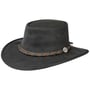 Squashy Twotone Hat by BARMAH black