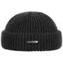 Nashville Knit Docker Cap by Stetson anthracite
