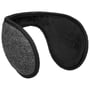 Herringbone Earband by McBURN black-white