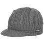 Agor Peaked Pull On Hat by Eisbär grey