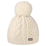 Antonia Bobble Hat by Eisbär white