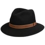 Nero Pack Away Hat by Borsalino brown