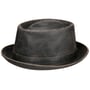 Odenton Pork Pie Cloth Hat by Stetson brown