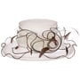 Savona Occasion Hat by McBURN beige