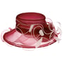 Savona Occasion Hat by McBURN red