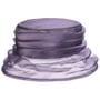Medina Organza Occasion Hat by McBURN lilac