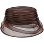 Medina Organza Occasion Hat by McBURN brown