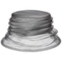 Medina Organza Occasion Hat by McBURN grey