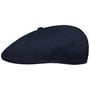 504 Flexfit Flat Cap by Kangol blue