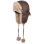 Kaziranga Trapper Hat by McBURN brown-beige