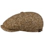 Hatteras Donegal Tweed Cap by Stetson brown
