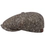 Hatteras Donegal Tweed Cap by Stetson grey