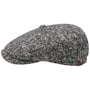 Hatteras Donegal Tweed Cap by Stetson black