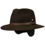 Earflap Georgia Outdoor Hat by Mayser dark brown