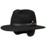 Earflap Georgia Outdoor Hat by Mayser black