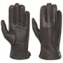 Garmisch Leather Gloves for Men by Roeckl brown