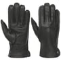 Garmisch Leather Gloves for Men by Roeckl black