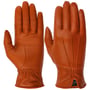 Raffung Gloves for Women by Roeckl rust