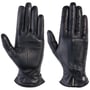 Raffung Gloves for Women by Roeckl navy