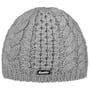 Afra Knit Hat by Eisbär light grey
