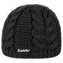Afra Knit Hat by Eisbär black