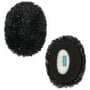 Glitter Earbags black