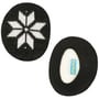 Snowflake Earbags black
