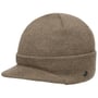 Fine Merino Knit Cap by Lierys brown