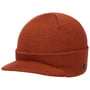 Fine Merino Knit Cap by Lierys rust