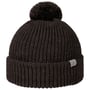 Navigat Bobble Hat by Lierys dark brown