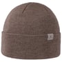 Fine Merino Knit Hat with Cuff by Lierys brown