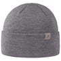 Fine Merino Knit Hat with Cuff by Lierys grey