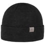 Fine Merino Knit Hat with Cuff by Lierys anthracite