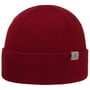Fine Merino Knit Hat with Cuff by Lierys bordeaux