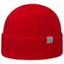 Fine Merino Knit Hat with Cuff by Lierys red
