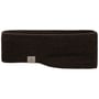 Fine Merino Headband by Lierys dark brown