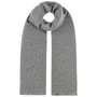 Fine Merino Knit Scarf by Lierys grey