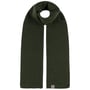 Fine Merino Knit Scarf by Lierys olive