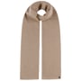 Fine Merino Knit Scarf by Lierys beige