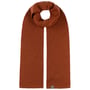 Fine Merino Knit Scarf by Lierys rust