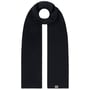 Fine Merino Knit Scarf by Lierys blue
