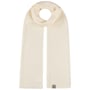 Fine Merino Knit Scarf by Lierys cream white