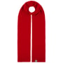 Fine Merino Knit Scarf by Lierys red