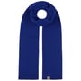 Fine Merino Knit Scarf by Lierys royal-blue