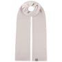 Fine Merino Knit Scarf by Lierys white